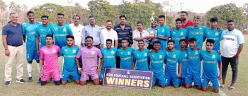 Pax of Nagoa emerge GFA Third Div League Salcete champs