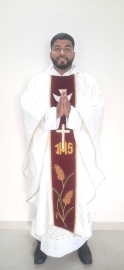 Deacon Alister Gomes to be ordained priest in Raia today