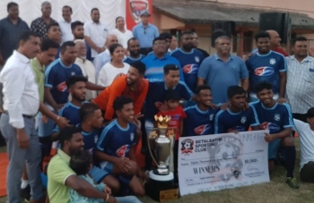 CAC Cansaulim win Martin's Cup