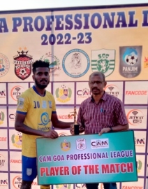 Pro League: Stoppage-time goals lift Panjim Footballers