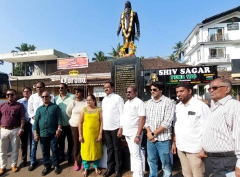 Calangute Sarpanch pushes for Dr Sequeira's statue in assembly
