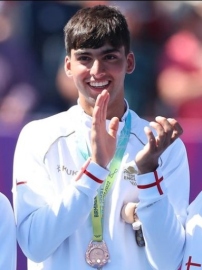 James Mazarello: England hockey goalie making Goans proud