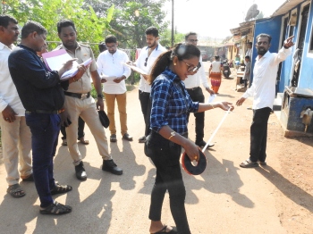 Panchayat resumes inspection of illegal houses at Davorlim
