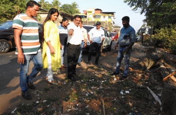 No let-up in disposal of mixed waste at black spots in Margao