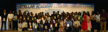 Estellar felicitates over 100 students