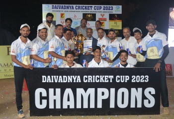 Shri Bodgeshwar win Daivadnya Cricket Cup