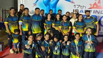 Goan team runners-up at aerobics nationals
