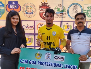 Pro League: Dempo down Sporting Clube to go top