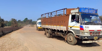 Truckers seek travel to Karnataka and Goa via Anmod