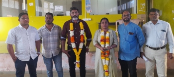 Baptist elected Corlim sarpanch, Supriya is Dy