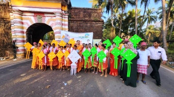 Mahilas and tribal group welcome G20 summit