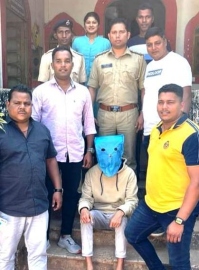 Colva police nab one in drug bust