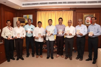 CM launches book on exams