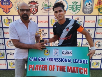Pro League: Vasco earn first win, inflict first defeat on Calangute