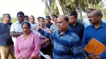 Moita-Agassaim locals demand underpass at highway; say many lives lost while crossing