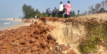 Soil erosion: Stop tampering with nature, locals caution authorities