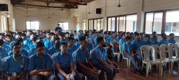 Talk on organ donation held at St Britto’s HS