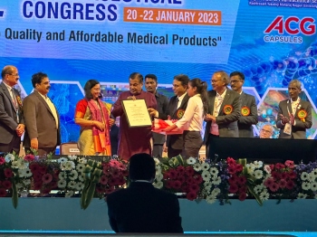 Jyoti Sardesai receives national honour