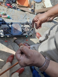 Authorities blame LPG leak from cracked pipe