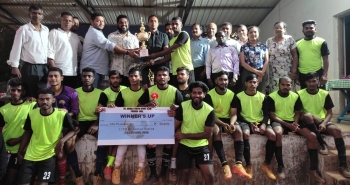 Uguem Rising win Fr Agnelo football tourney