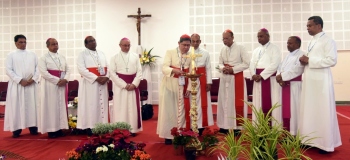 At CCBI meet, Cardinal FerrÃ£o highlights diversity of India