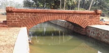 Refurbished culvert to open for pedestrians in Areal