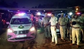SP flags off ‘Operation Jagruti’ to curb crimes committed at night