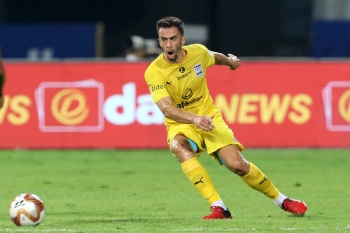 FC Goa sign Santana for rest of the season