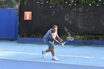Veteran tennis aces reach finals of Gaspar Dias Open