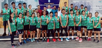 St Xavier's claim basketball double crown