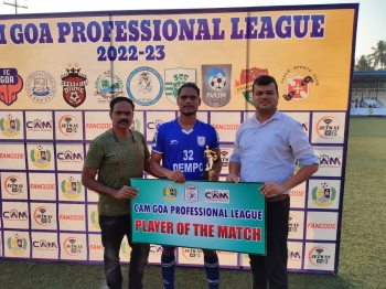 Pro League: Dempo, Churchill in 1-1 draw