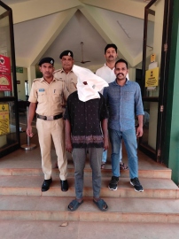 Nigerian booked for illegal stay