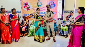 Mapusa Police hold ‘haldi kumkum’ event