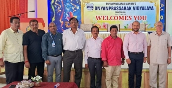 ‘Pariksha Pe Charcha’ at Dyanprassarak Vidyalaya