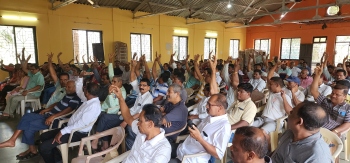Keri to support fight in saving Mhadei