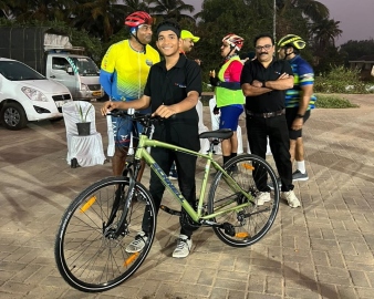 Propedalerz conducts Vorrad 5:55 duathlon
