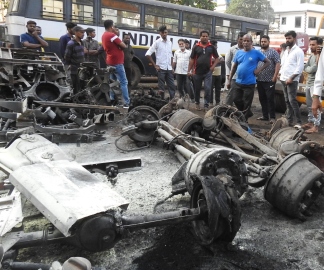 Fatorda blast: Focus on shifting scrapyards