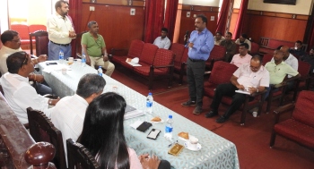 MMC sanitary inspectors told to crack whip on sewage pollution