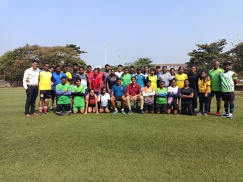 GFDC conducts 2 workshops for coaches
