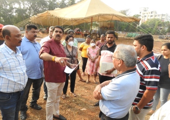 Fatorda locals object to circus scheduled in residential area
