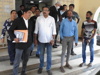Panaji police station attack case: South Goa sessions court to take up matter on weekly basis from Feb 17
