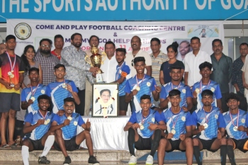 CAPFCC Goa, FGC Kerala champions