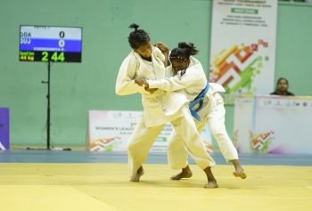 West Zone Khelo India women's judo league: Maharashtra lead race, Goa's Ima wins bronze