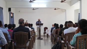 Inaugural of Jesuit Mentoring Programme for IAS aspirants