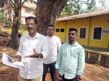 Locals oppose mobile tower in school campus at Duler