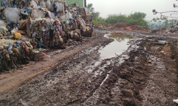Leachate control problem returns to haunt MMC as internal drains clogged with waste