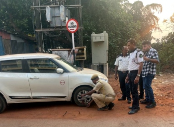 15 penalised for flouting no-parking rule in Morjim