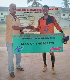 Guirdolim Panchayat Cup: Wilred Leisure knock out Carmona SC