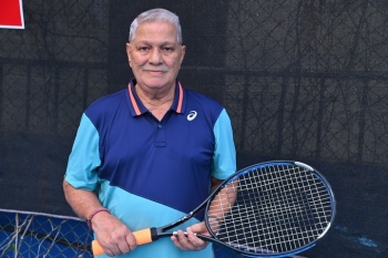At 81, Raiturkar serves as oldest player at Gaspar Dias Open