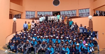 Tribal youth tour Assembly Complex